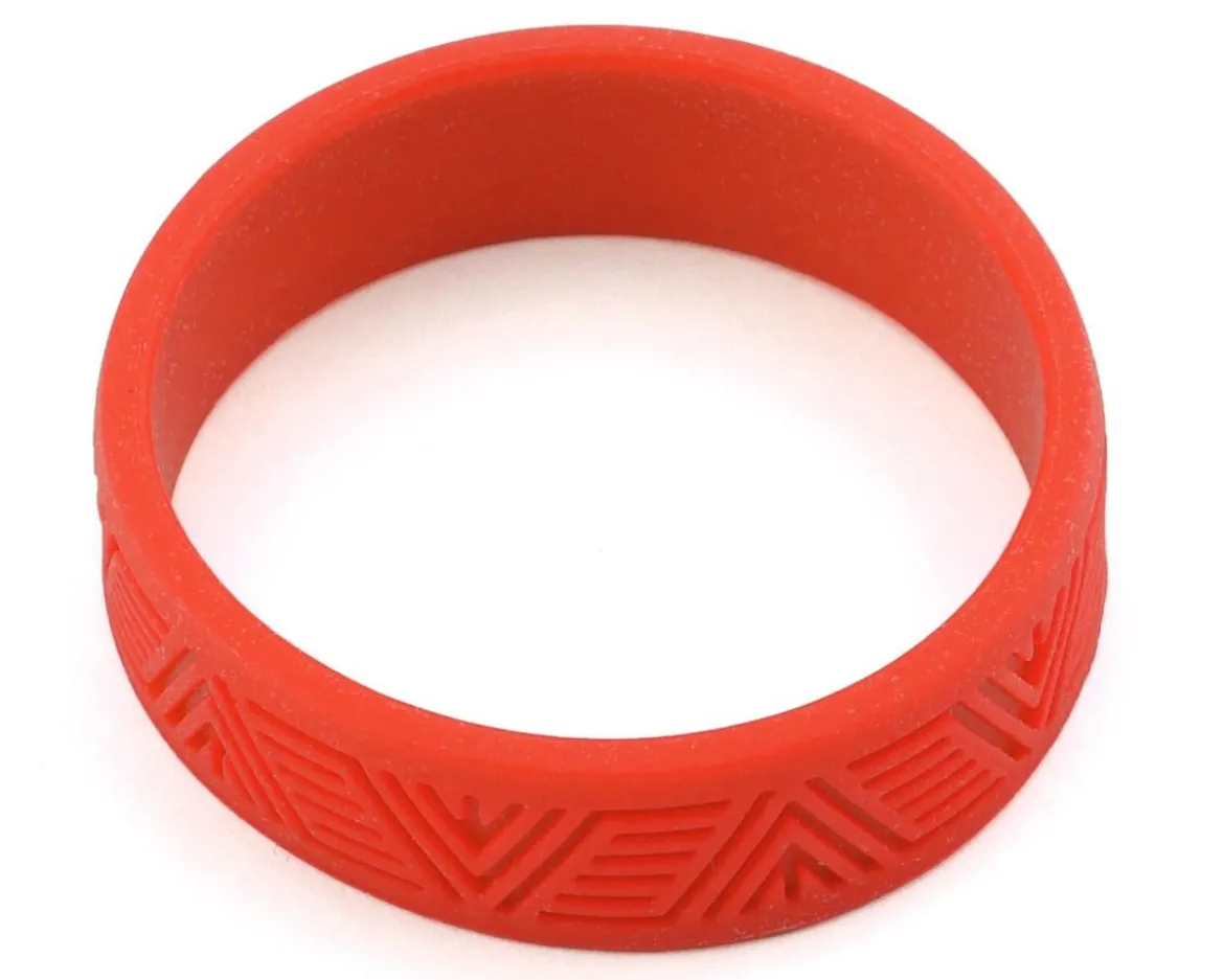 PNW Components Loam Dropper Silicone Band (Red) (30.9/31.6mm)