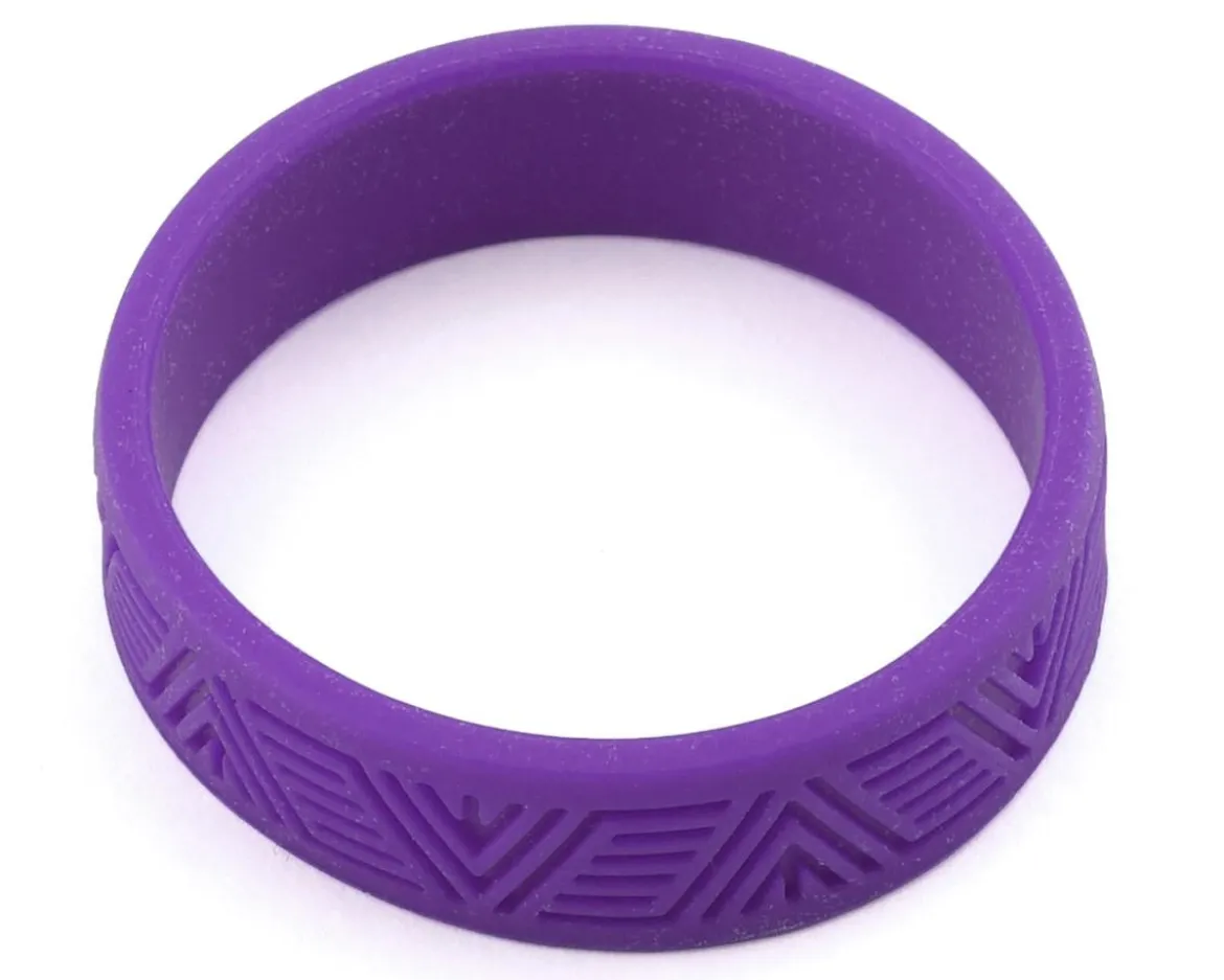 PNW Components Loam Dropper Silicone Band (Purple) (30.9/31.6mm)