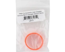PNW Components Loam Dropper Silicone Band (Orange) (30.9/31.6mm)
