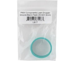 PNW Components Loam Dropper Silicone Band (Teal) (30.9/31.6mm)