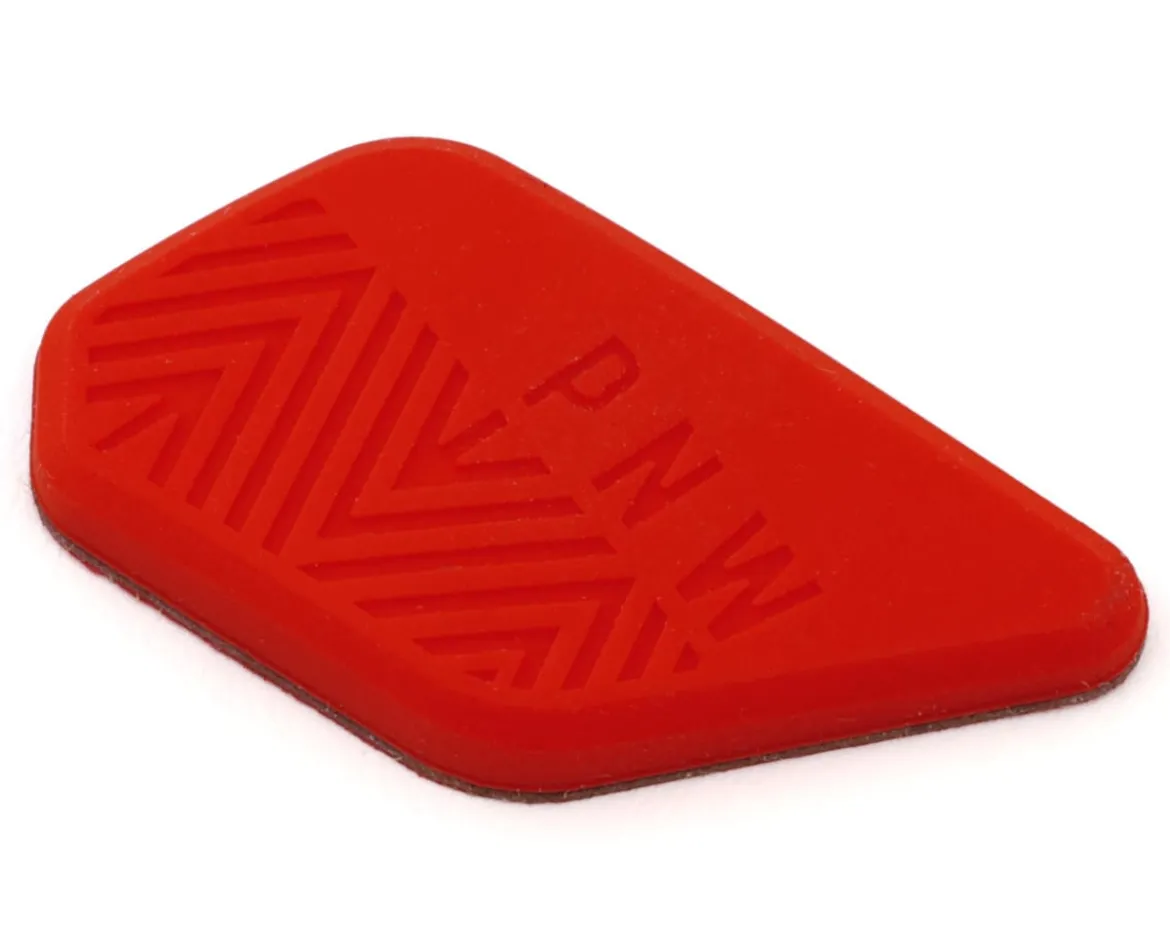 PNW Components Loam Lever Replacement Thumb Pad (Really Red) (Gen 2)