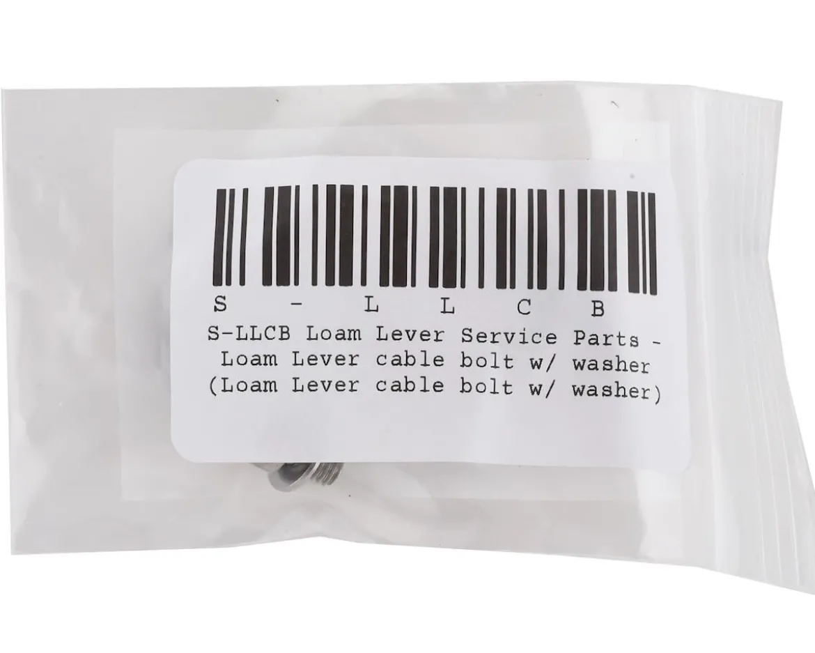 PNW Components Loam Lever Cable Bolt With Washer