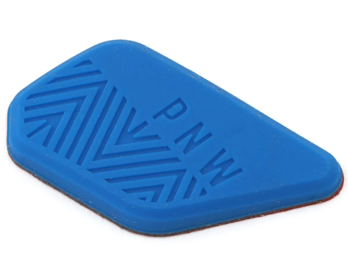 PNW Components Loam Lever Replacement Thumb Pad (Pacific Blue) (Gen 2)