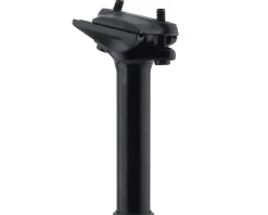 PNW Components Pine Dropper Seatpost (Black) (27.2mm) (348mm) (90mm) (External Routing) (Remote Not Included)