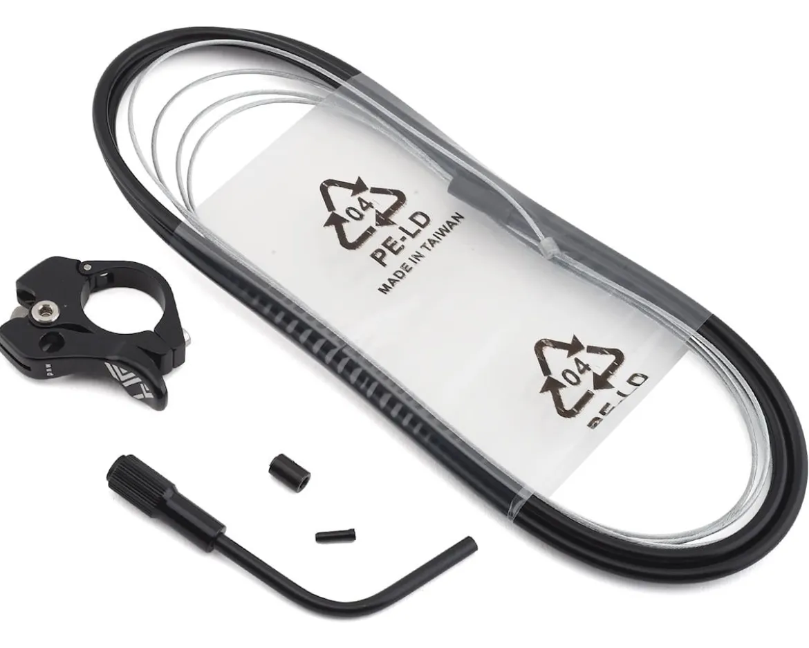 PNW Components Puget 2x MTB Lever (Black) (22.2mm Clamp)