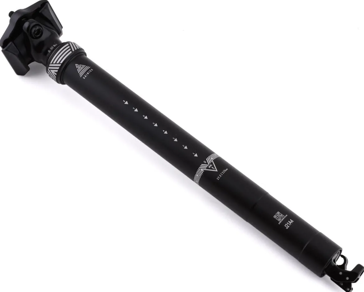 PNW Components Rainier Gen 3 Dropper Seatpost (Black) (27.2mm) (452mm) (125mm) (Internal Routing) (Remote Not Included)