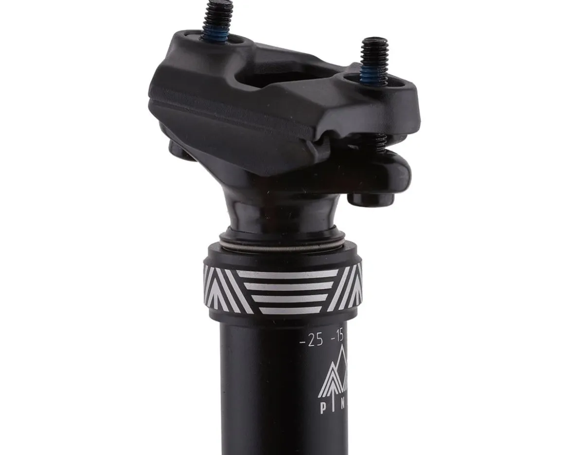 PNW Components Rainier Gen 3 Dropper Seatpost (Black) (27.2mm) (452mm) (125mm) (Internal Routing) (Remote Not Included)