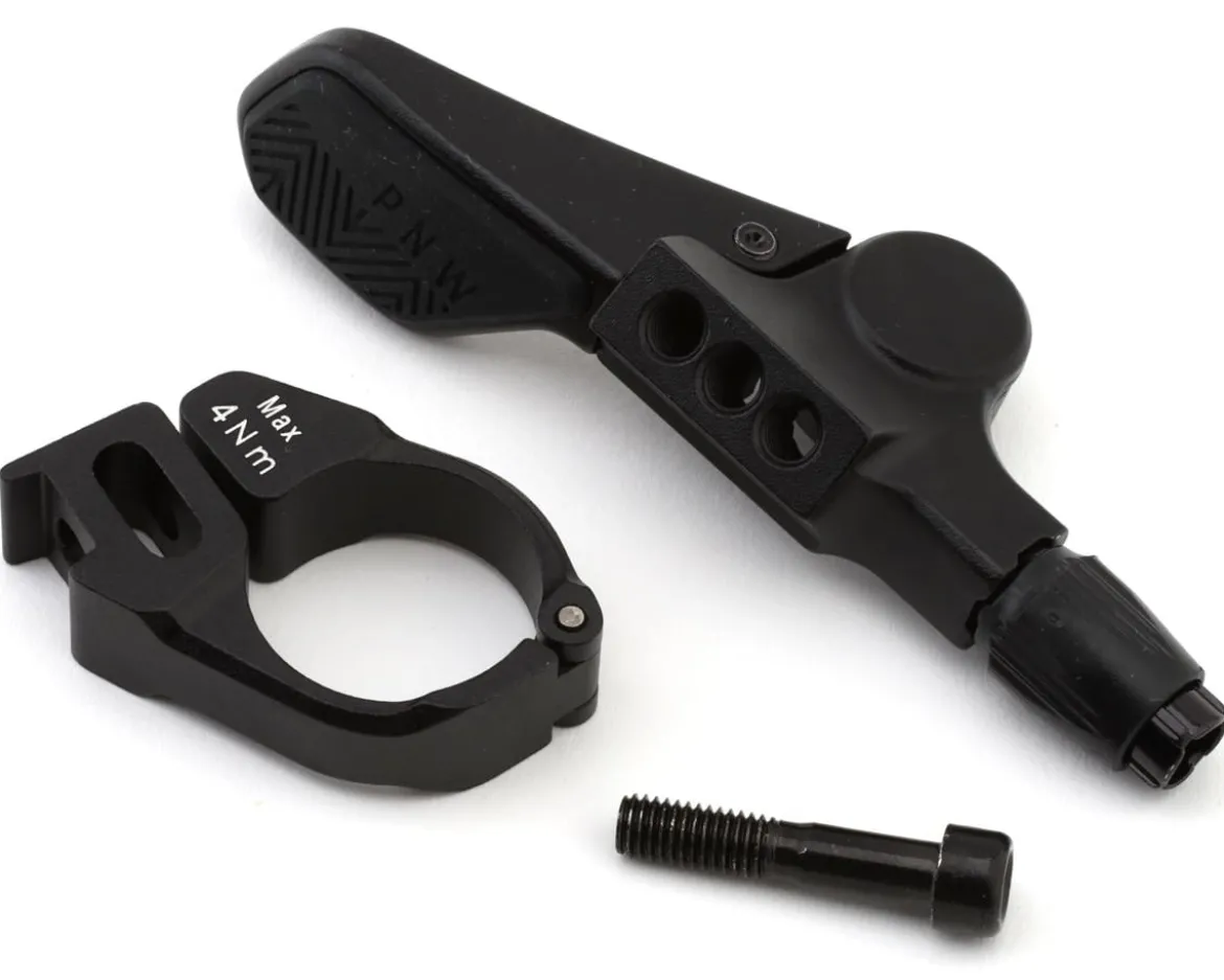PNW Components Range Dropper Post Lever (Black) (22.2mm Clamp)