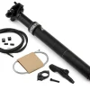 PNW Components Range Dropper Seatpost & Lever Bundle (Black) (30.9mm) (410mm) (125mm)