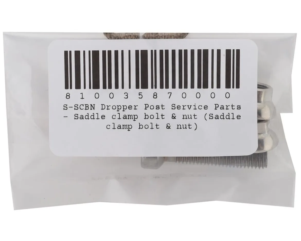 PNW Components Saddle Clamp Bolt & Nut (2)