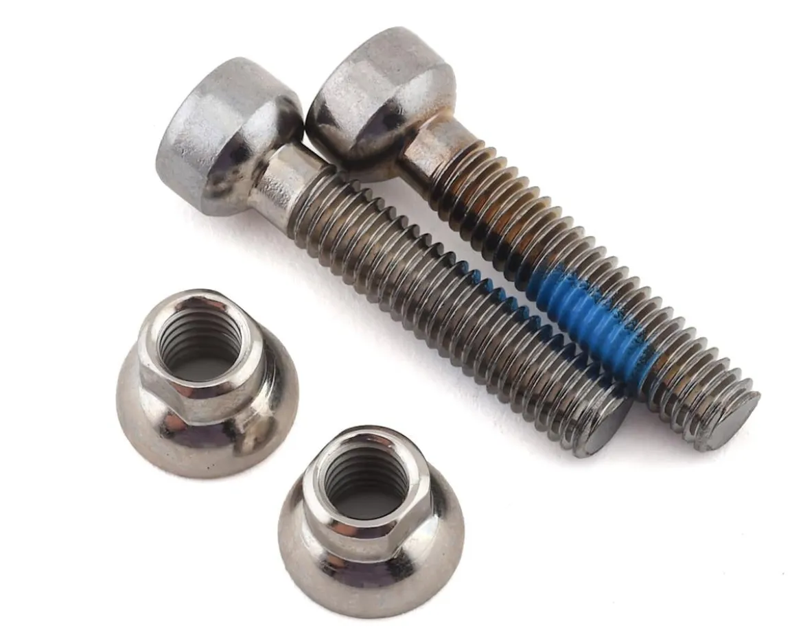 PNW Components Saddle Clamp Bolt & Nut (2)