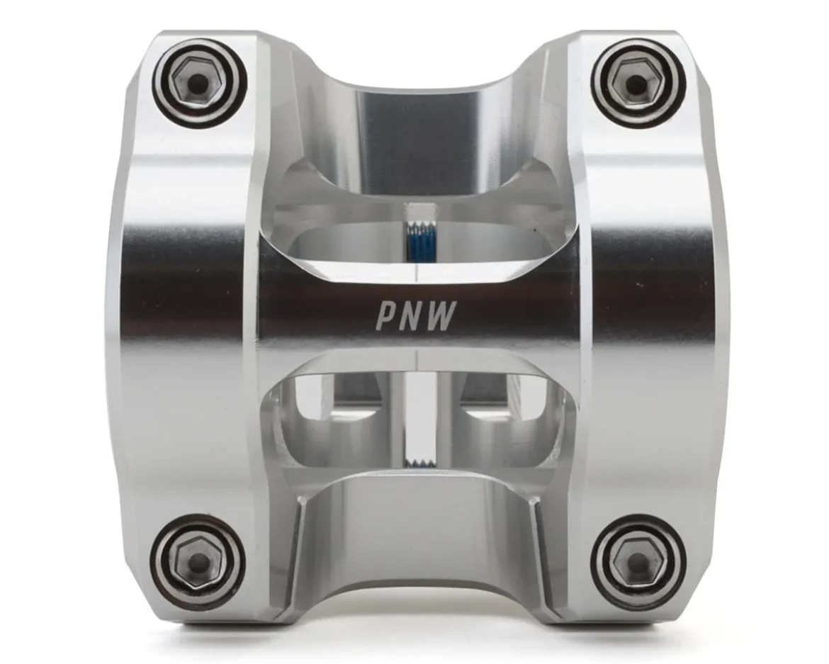 PNW Components The Loam Stem (Lightning Silver) (40mm) (31.8mm Clamp) (0°)