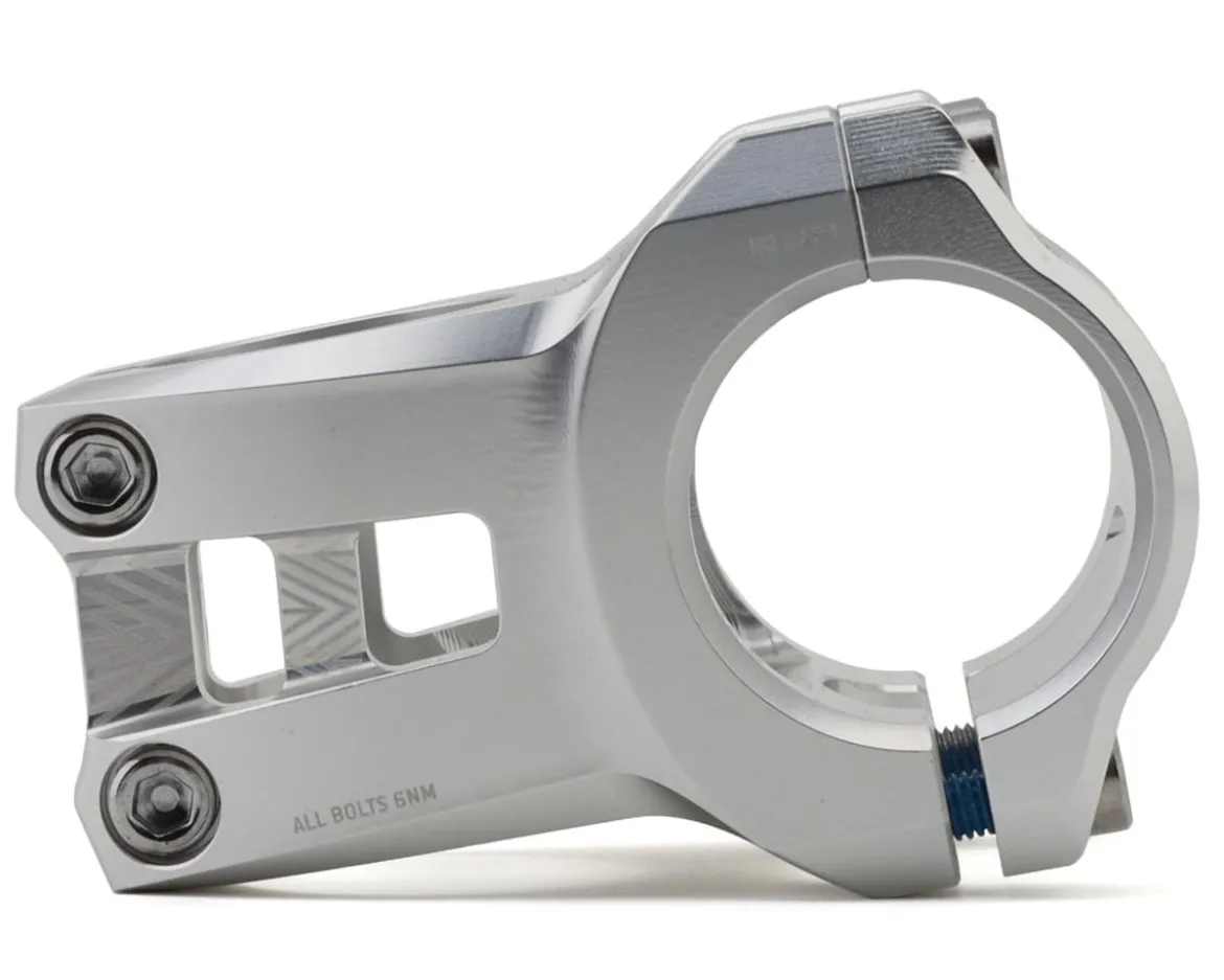 PNW Components The Loam Stem (Lightning Silver) (40mm) (31.8mm Clamp) (0°)
