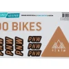 PNW Components X Ground Keeper Custom Handlebar Decal Kit (Peanut Butter) (For Loam and Range Gen 4)