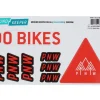 PNW Components X Ground Keeper Custom Handlebar Decal Kit (Really Red) (For Loam and Range Gen 4)