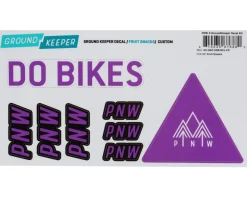 PNW Components X Ground Keeper Custom Handlebar Decal Kit (Fruit Snacks) (For Loam and Range Gen 4)