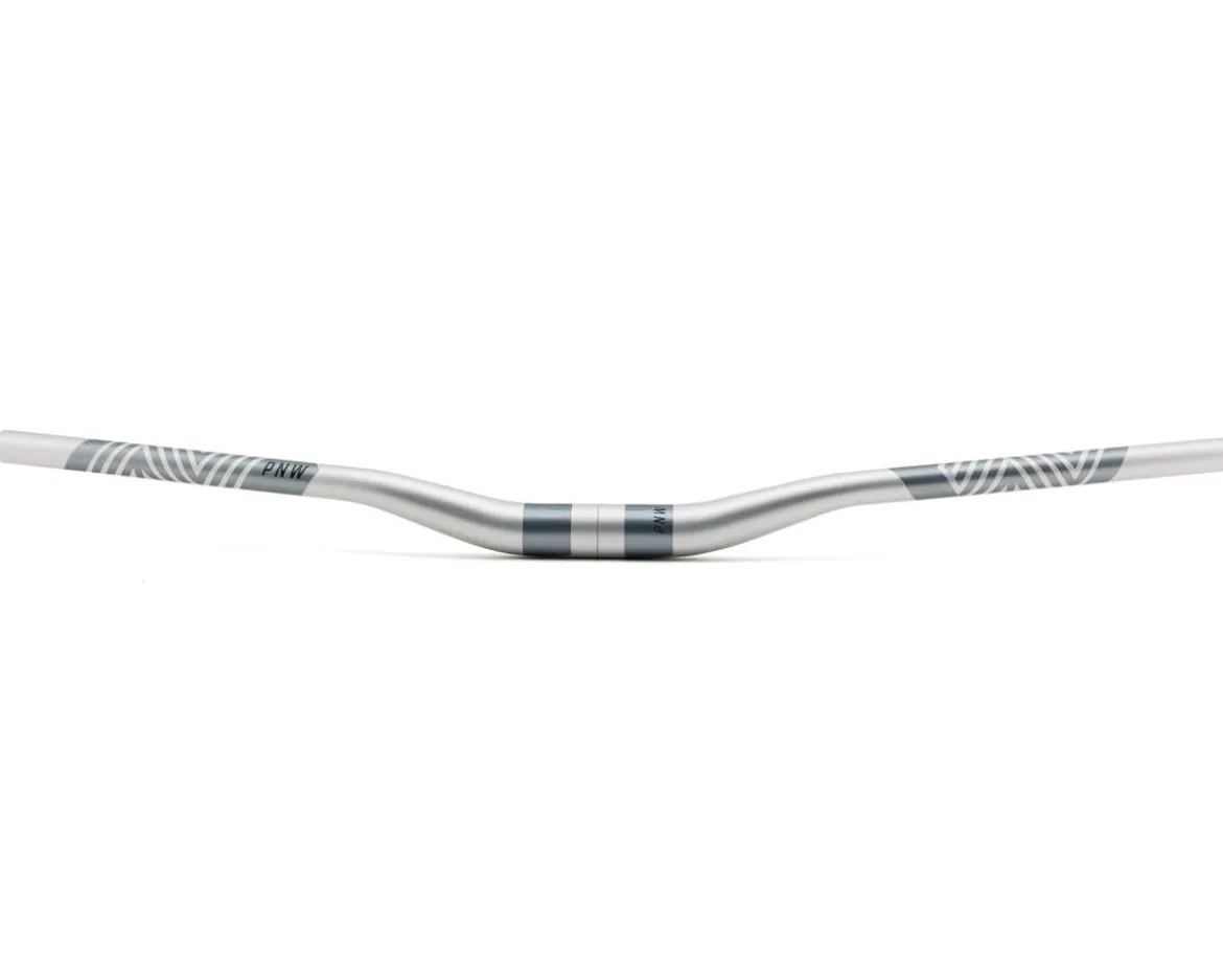 PNW Components Gen 4 Range Handlebar (LTD Silver) (35.0mm Clamp) (25mm Rise) (800mm) (5/10° Sweep)