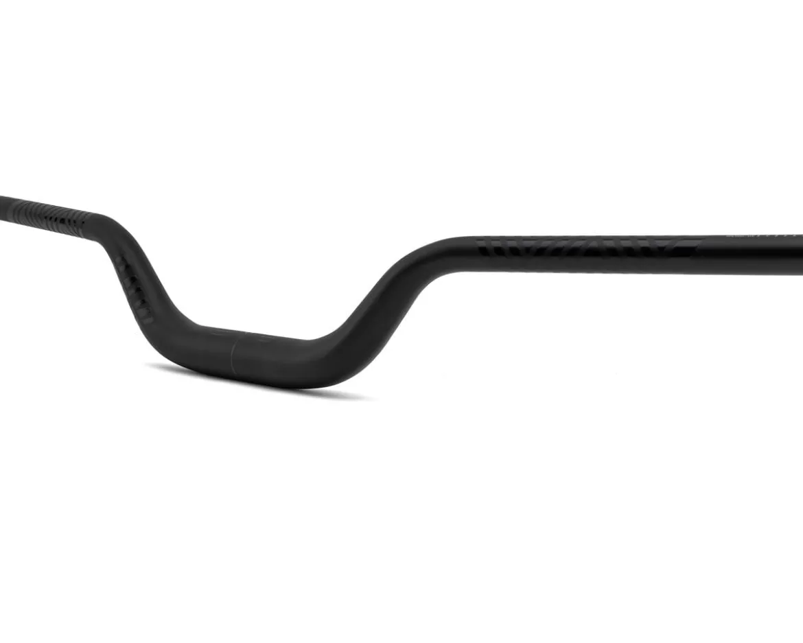 PNW Components Gen 4 Range High Rise Handlebar (Black) (35.0mm) (75mm Rise) (800mm) (5/10° Sweep)