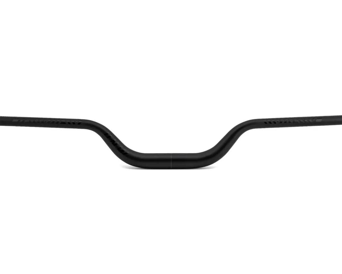 PNW Components Gen 4 Range High Rise Handlebar (Black) (35.0mm) (75mm Rise) (800mm) (5/10° Sweep)