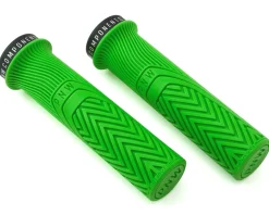 PNW Components Loam Mountain Lock-On Grips (Moto Green) (Regular)