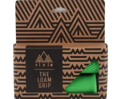PNW Components Loam Mountain Lock-On Grips (Moto Green) (Regular)