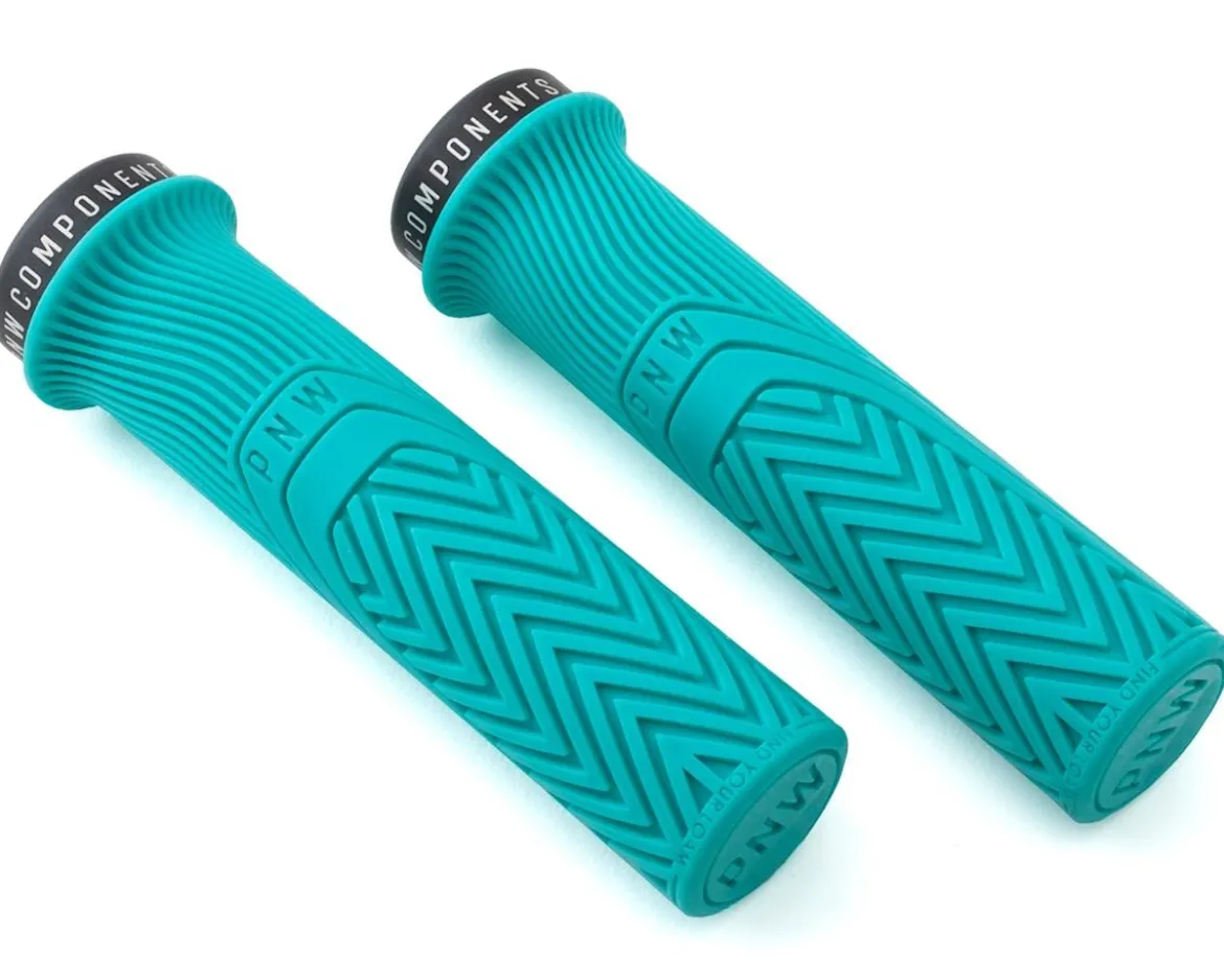 PNW Components Loam Mountain Lock-On Grips (Seafoam Teal) (Regular)