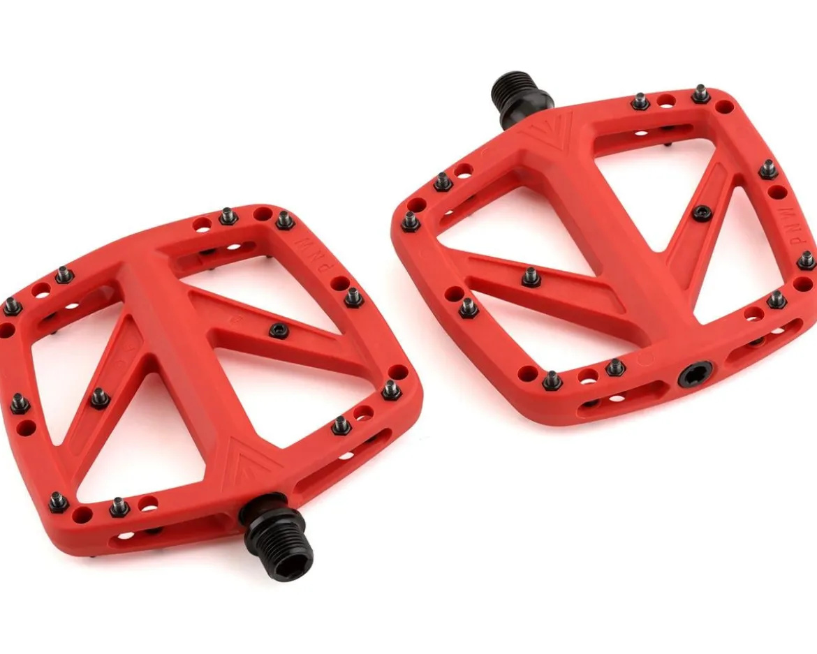 PNW Components Range Composite Pedals (Really Red)