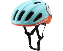POC Amidal MIPS Helmet (Matte Indicolite Blue/Carnelian Orange) (S)