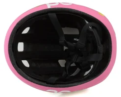 POC Amidal MIPS Helmet (Matte Olivine Green/Thulite Pink) (S)