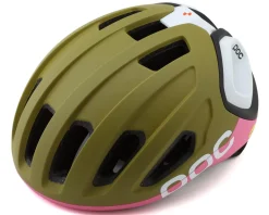 POC Amidal MIPS Helmet (Matte Olivine Green/Thulite Pink) (S)