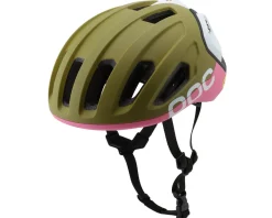 POC Amidal MIPS Helmet (Matte Olivine Green/Thulite Pink) (S)
