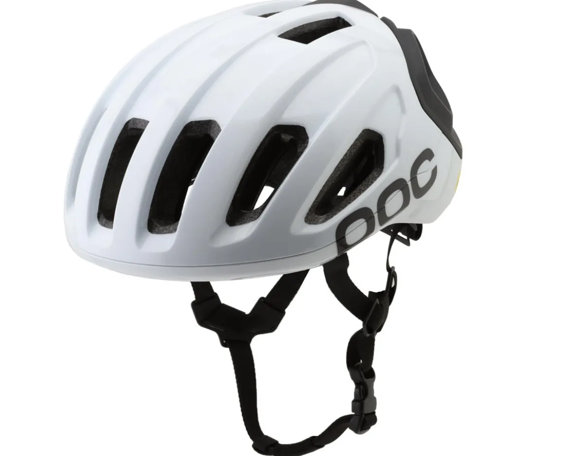 POC Amidal MIPS Helmet (Matte Hydrogen White/Uranium Black) (S)