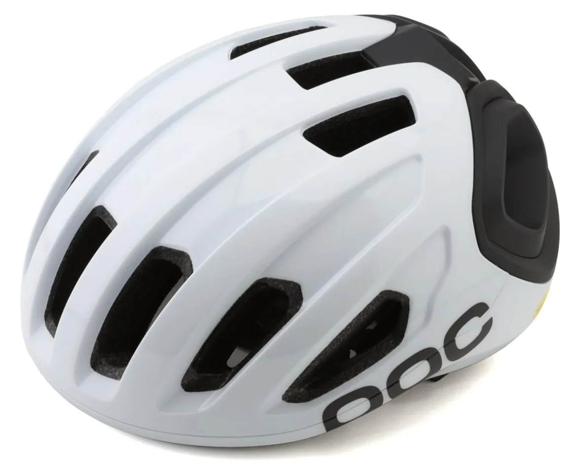 POC Amidal MIPS Helmet (Matte Hydrogen White/Uranium Black) (S)