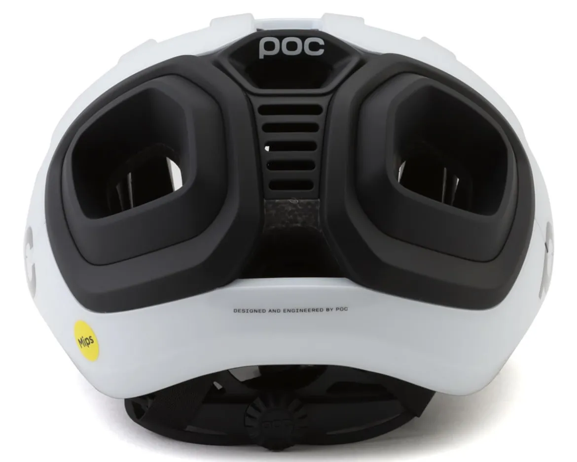 POC Amidal MIPS Helmet (Matte Hydrogen White/Uranium Black) (S)
