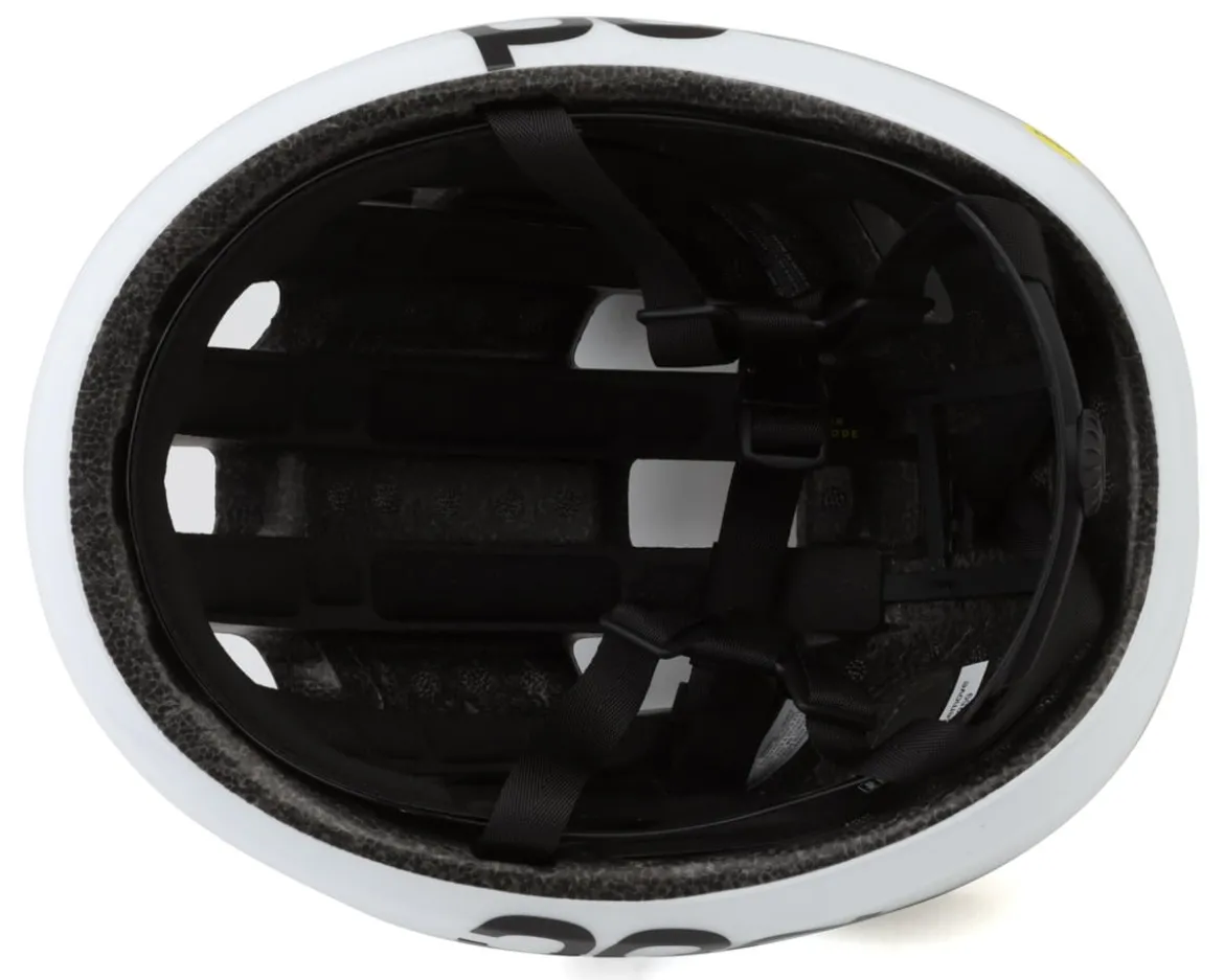 POC Amidal MIPS Helmet (Matte Hydrogen White/Uranium Black) (S)