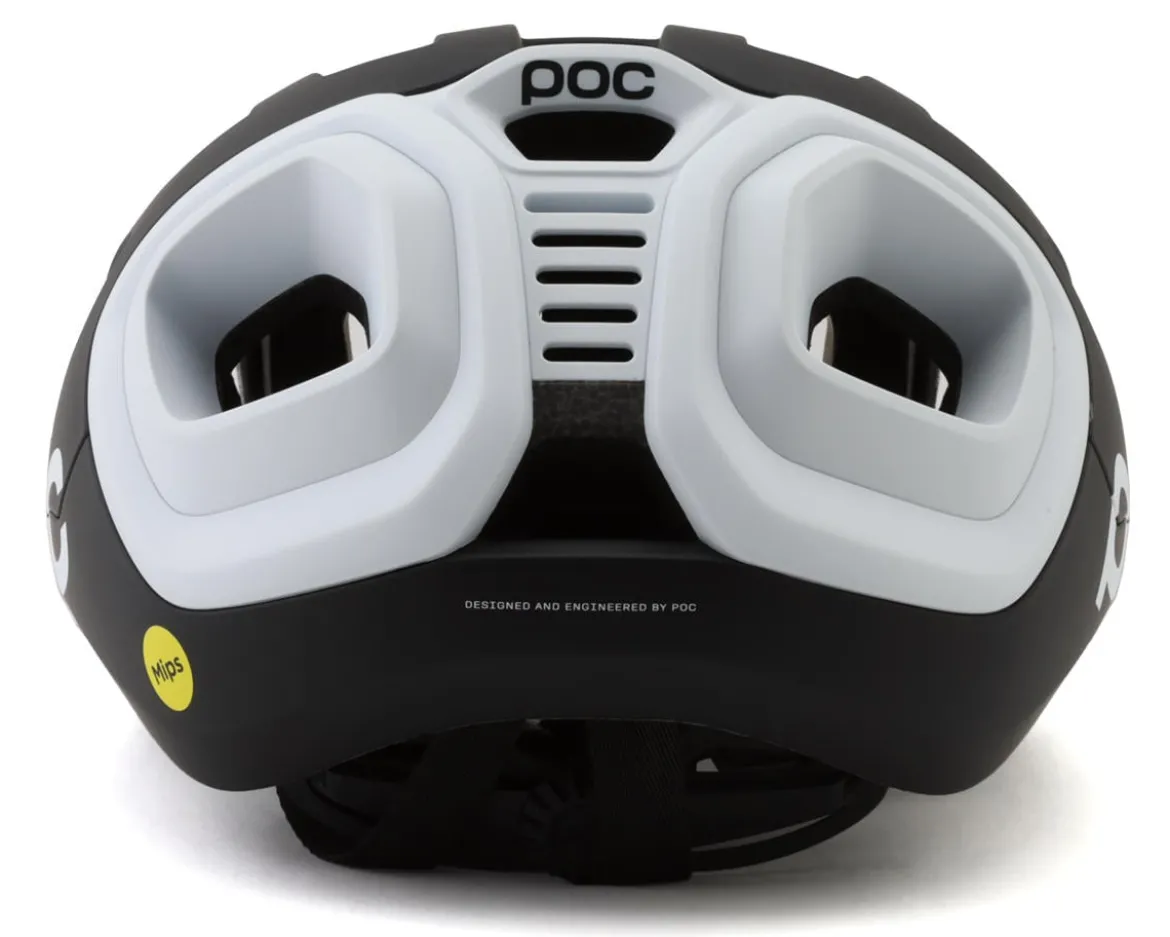 POC Amidal MIPS Helmet (Matte Uranium Black/Hydrogen White) (S)