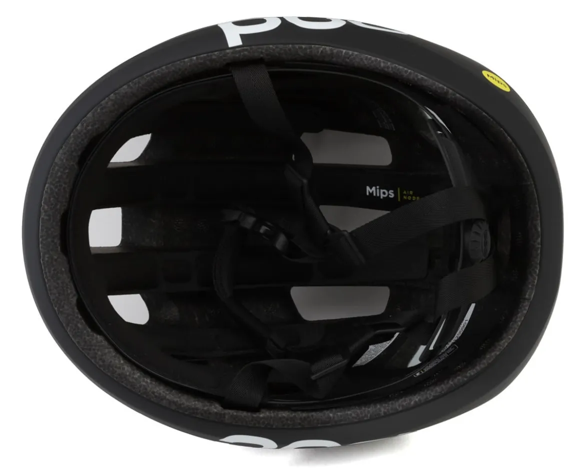 POC Amidal MIPS Helmet (Matte Uranium Black/Hydrogen White) (S)