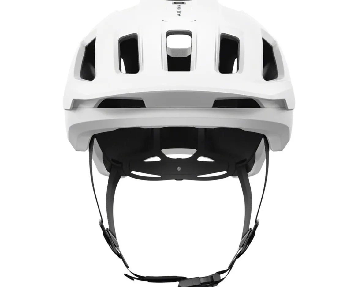 POC Axion Helmet (Matte Hydrogen White) (L)