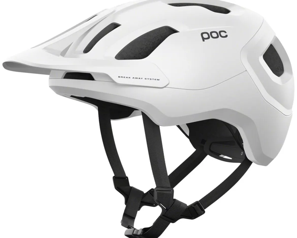 POC Axion Helmet (Matte Hydrogen White) (L)