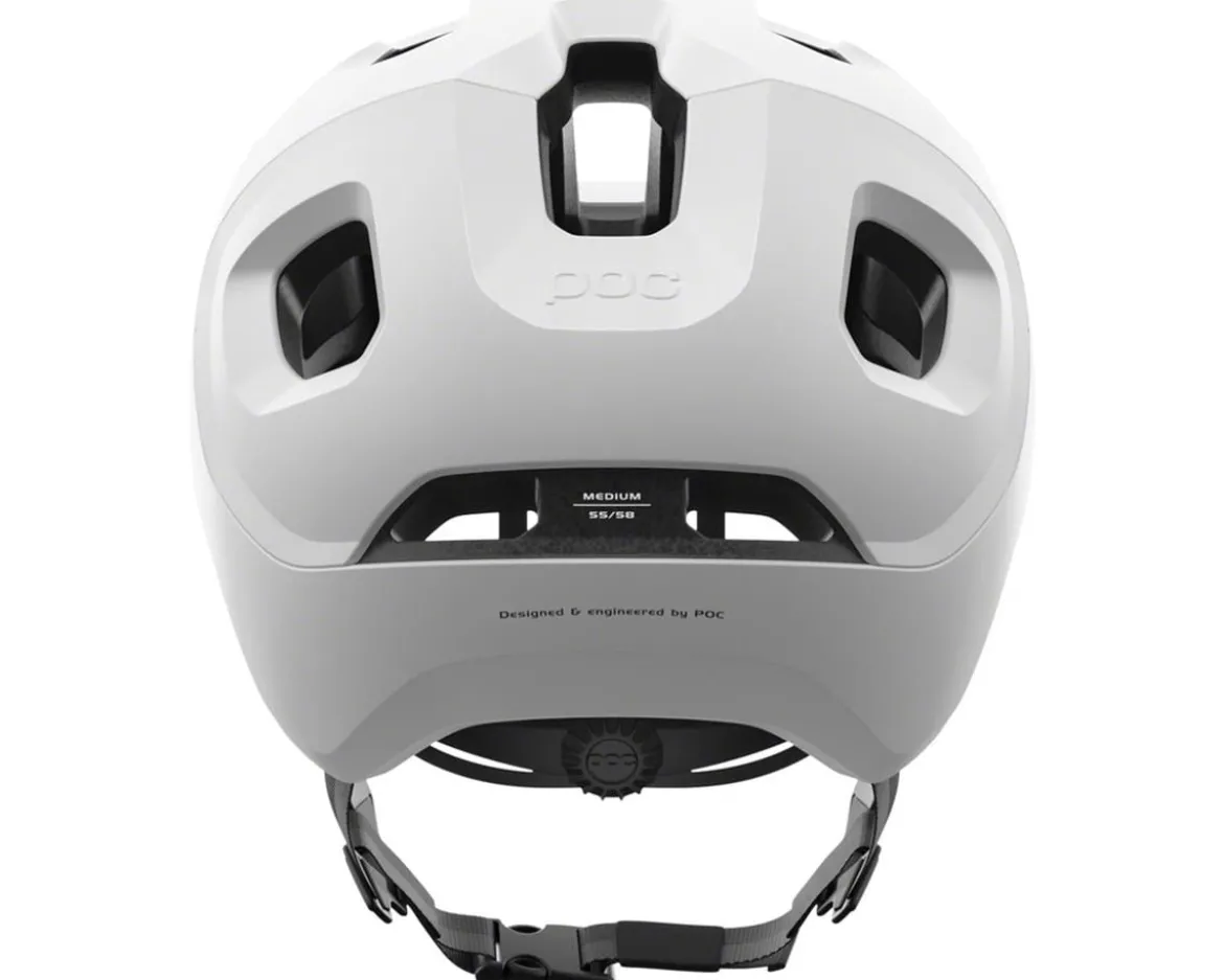 POC Axion Helmet (Matte Hydrogen White) (L)