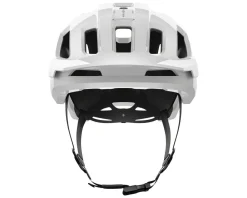POC Axion Race MIPS Helmet (White/Matte Black) (L)