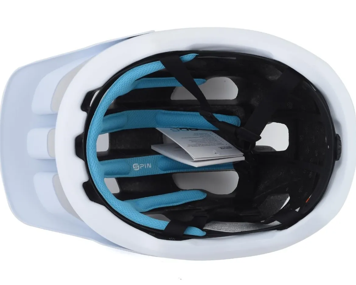 POC Axion SPIN Helmet (Matte White) (XS/S)