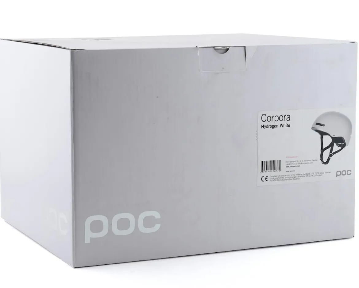 POC Corpora Helmet (Hydrogen White) (XS/S)