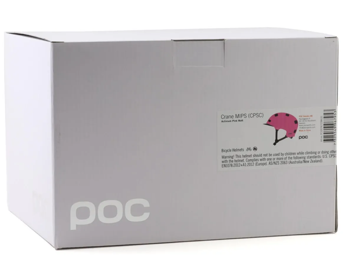 POC Crane MIPS Helmet (Actinium Pink Matte) (XL/2XL)