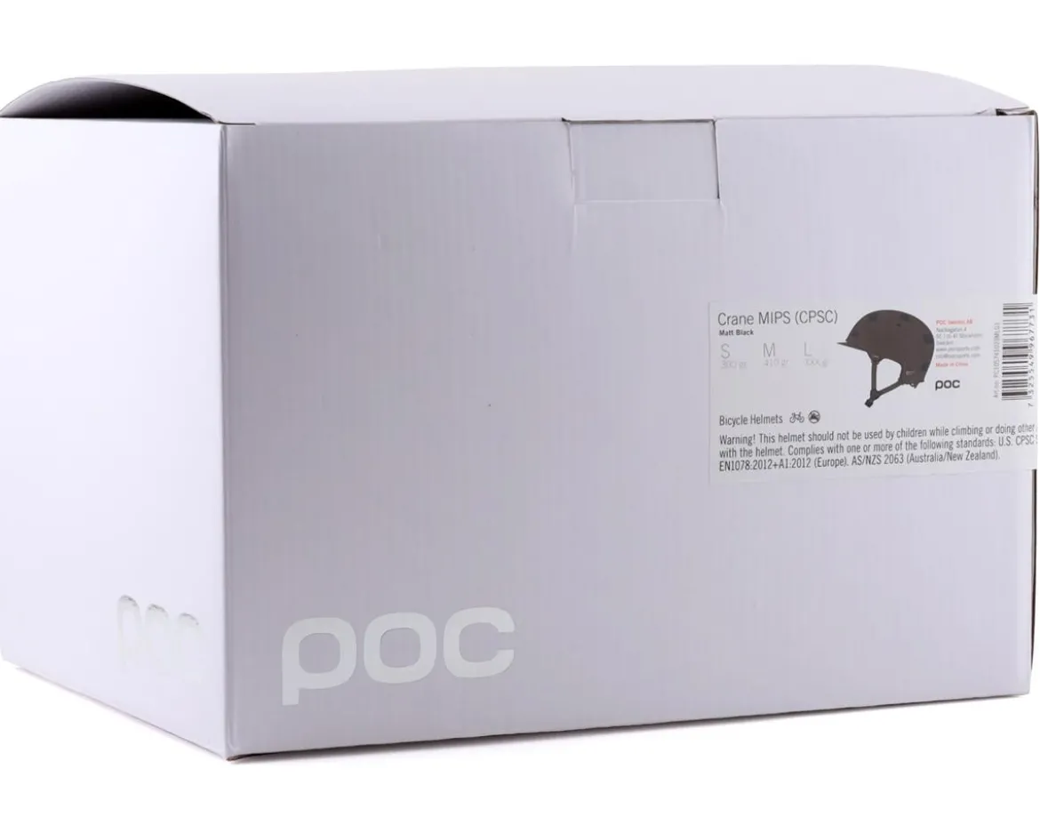 POC Crane MIPS Helmet (Matte Black) (S)