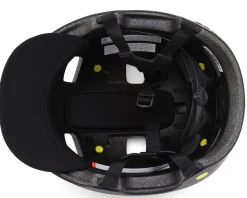 POC Crane MIPS Helmet (Uranium Black Matte) (M)