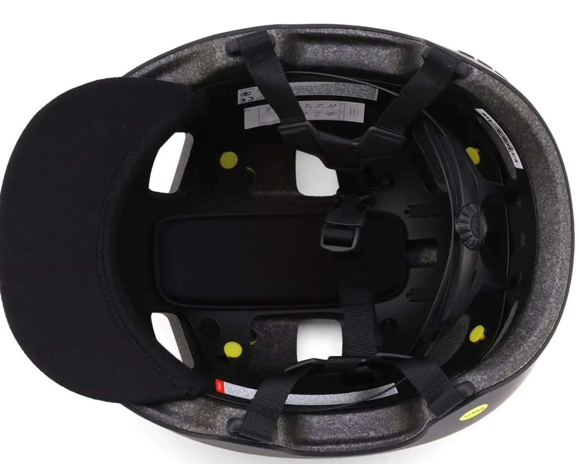 POC Crane MIPS Helmet (Uranium Black Matte) (M)