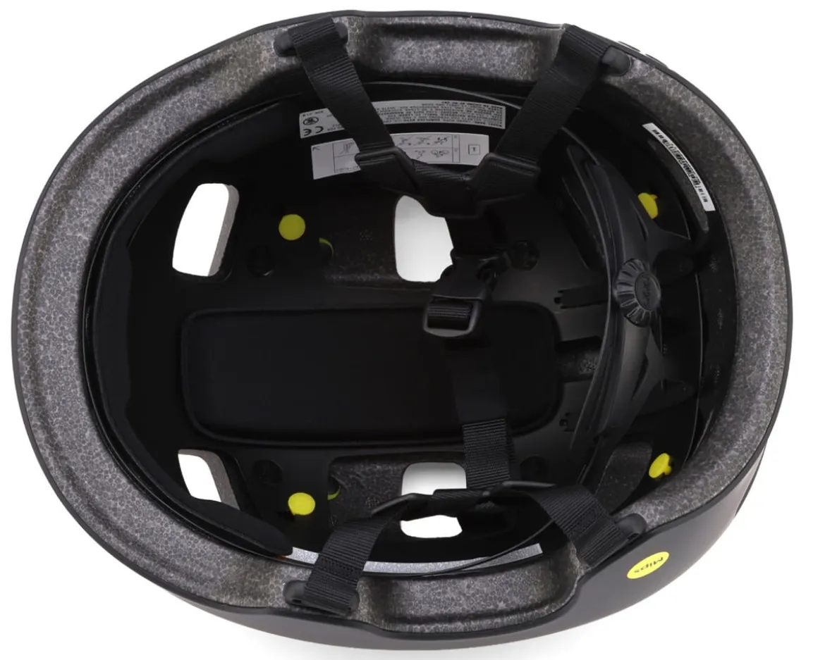 POC Crane MIPS Helmet (Uranium Black Matte) (M)