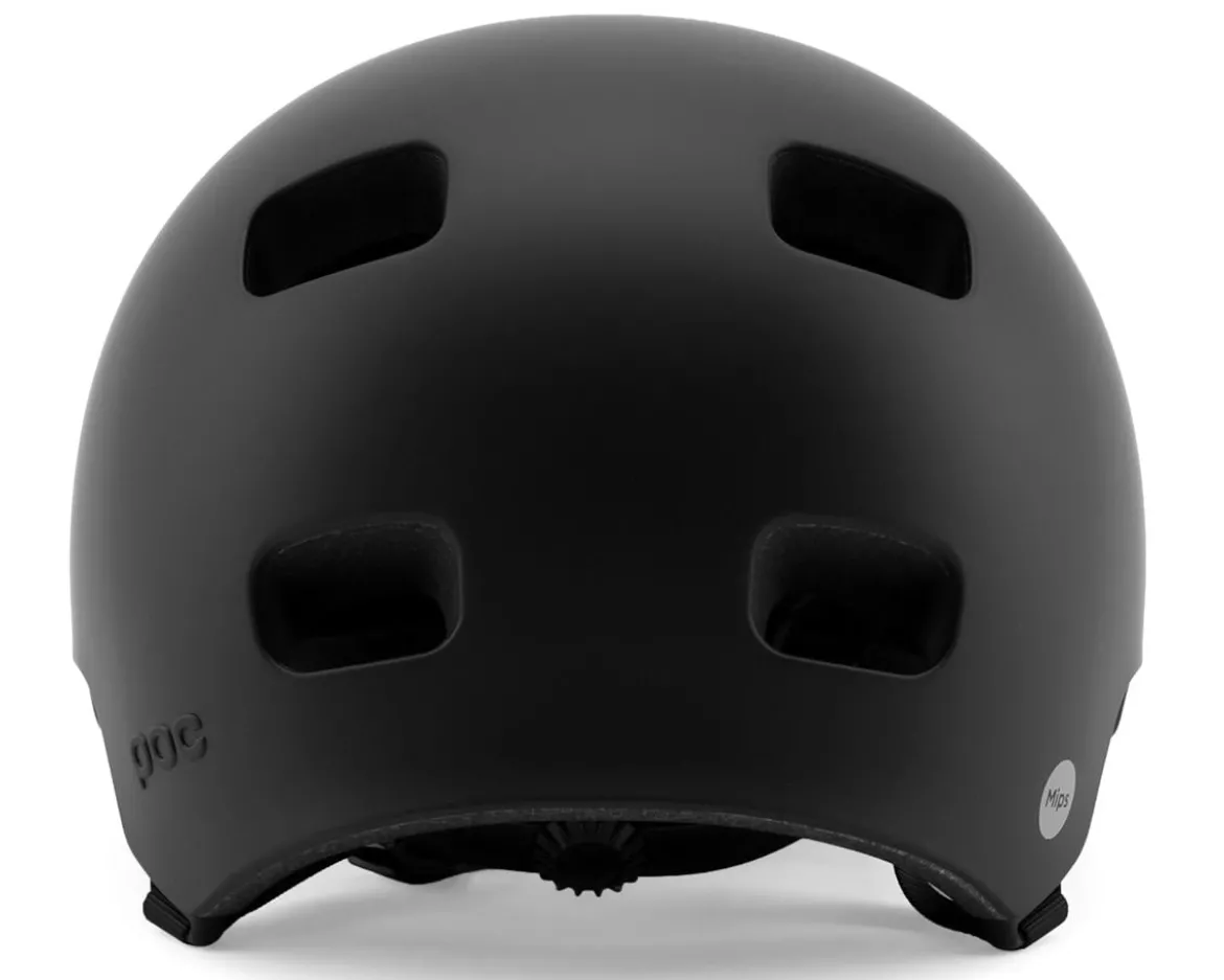 POC Crane MIPS Helmet (Uranium Black Matte) (M)