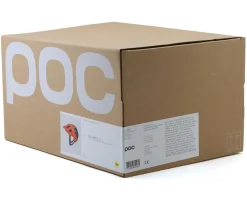 POC Cularis MIPS Helmet (Fluorescent Orange Matte/Uranium Black Matte) (S)
